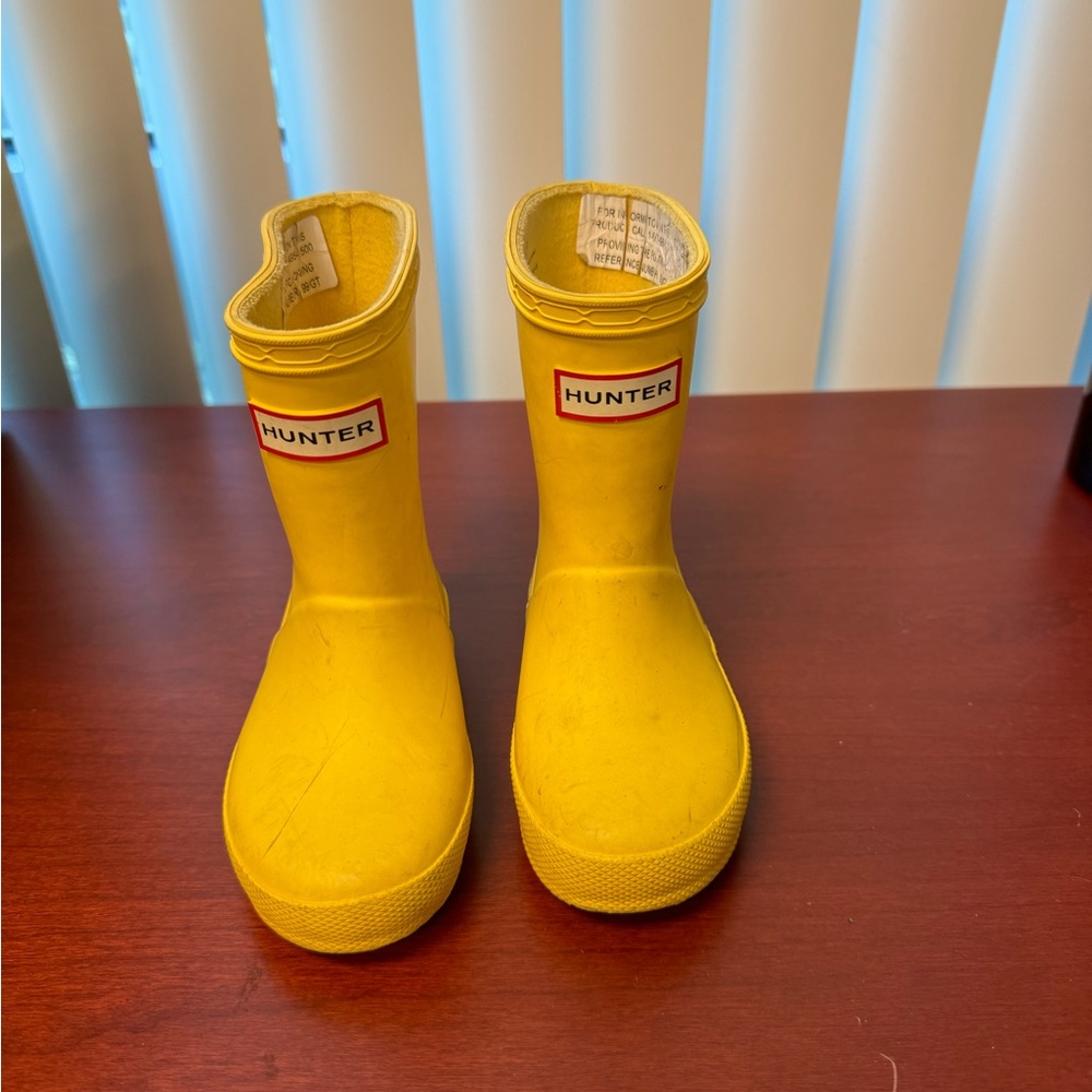Hunter Kids First Classic Rain Boots
